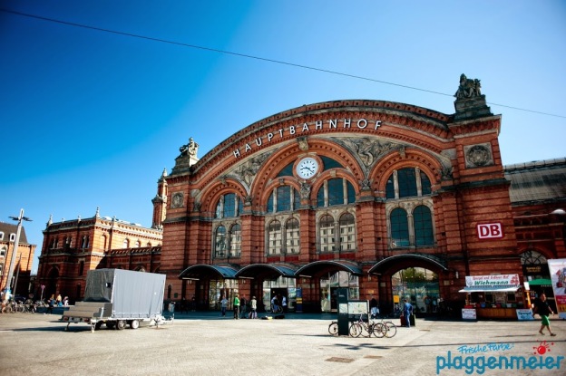 Hauptbahnhof Bremen - die Fassade haben wir gerne gemacht!